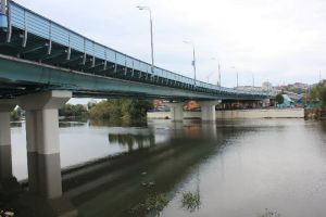 В Пензе спасли тонувшего в Суре мужчину