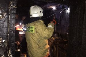 В Пензенской области при пожаре погиб малыш и пострадали еще трое детей