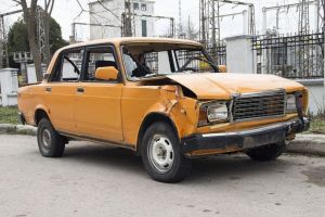 В Пензенской области после столкновения двух отечественных автомобилей мужчина попал в больницу