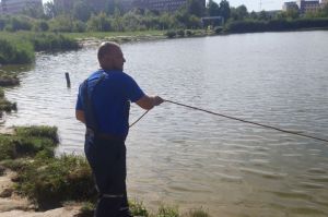 В Пензе из пруда 6-й горбольницы достали тело мужчины
