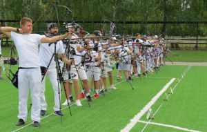В Каменке прошел чемпионат ПФО по стрельбе из лука