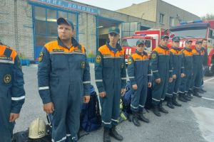 Сотрудники пензенского ГУ МЧС отправлены на тушение природного пожара в Мордовском заповеднике