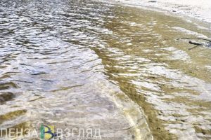 Из Суры в Пензе извлекли труп женщины
