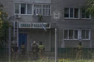 В пензенской многоэтажке произошло короткое замыкание