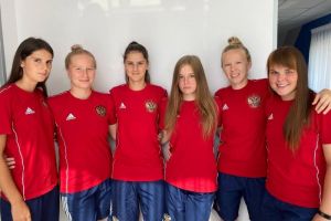 В сборную России вызвано шесть игроков пензенской «Лагуны-УОР»