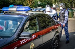 В Пензе сотрудники Росгвардии организовали преследование вора