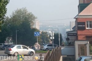 В МЧС прокомментировали задымление в Пензе и на прилегающих к ней территориях