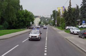 В Кузнецке поймали пьяного водителя, создававшего помехи на дороге