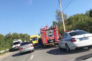 «Зажало человека». Появились фото с места жесткого ДТП на «пьяной дороге» в Пензе