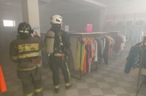 В пензенском ГУ МЧС сообщили о коротком замыкании в ТЦ «Славянский»