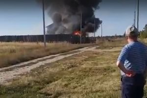 В пензенском МЧС сообщили подробности о пожаре в Кузнецком районе
