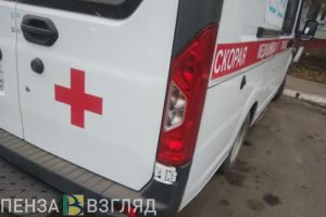В Сердобске мужчину-пешехода увезли в больницу после ДТП
