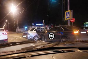 За один вечер в Пензе случилось три жестких ДТП