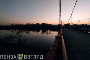 В центре Пензы погибла женщина, прыгнувшая с моста в Суру