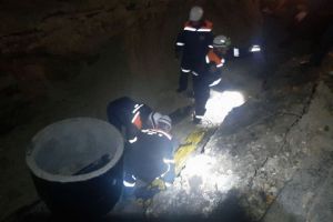 На реконструируемой улице Московской в Пензе пострадал мужчина