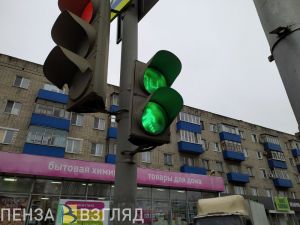 Количество ДТП в Пензе в этом году приближается к 500