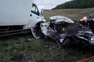 Ликвидацией последствий смертельного ДТП занимались пензенские спасатели