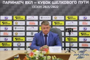 Главный тренер пензенского «Дизеля» пообещал сделать выводы после двух поражений