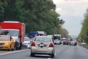 ДТП на трассе М-5 под Пензой спровоцировало огромную пробку