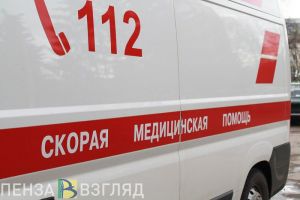В Пензенской области травмирован водитель опрокинувшегося автомобиля