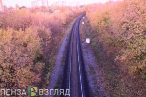 В Пензенской области под колесами поезда погиб подросток