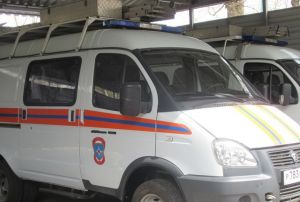 В Пензенской области из леса спасатели транспортировали мужчину в тяжелом состоянии