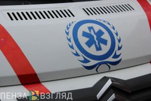 В Пензенской области после столкновения легковушек девочку-подростка увезли в больницу