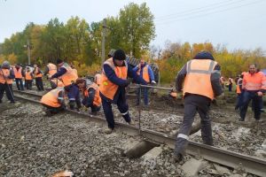 Движение поездов на перегоне «Лунино-Гольцовка» после ДТП полностью восстановлено