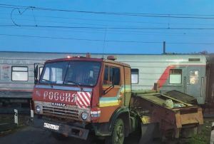 СК проводит проверку по факту столкновения грузовика с поездом в Пензенской области