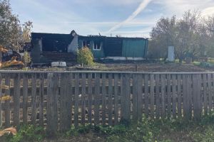 Под Пензой погибший при пожаре пенсионер пытался спасти внучку и правнука
