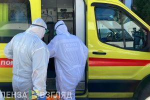 В Пензенской области растет число случаев коронавируса