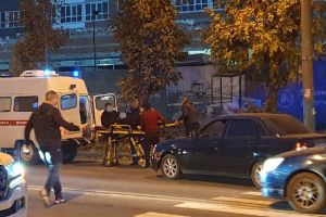 В пензенском ГИБДД сообщили подробности ДТП со сбитым пешеходом на улице Минской