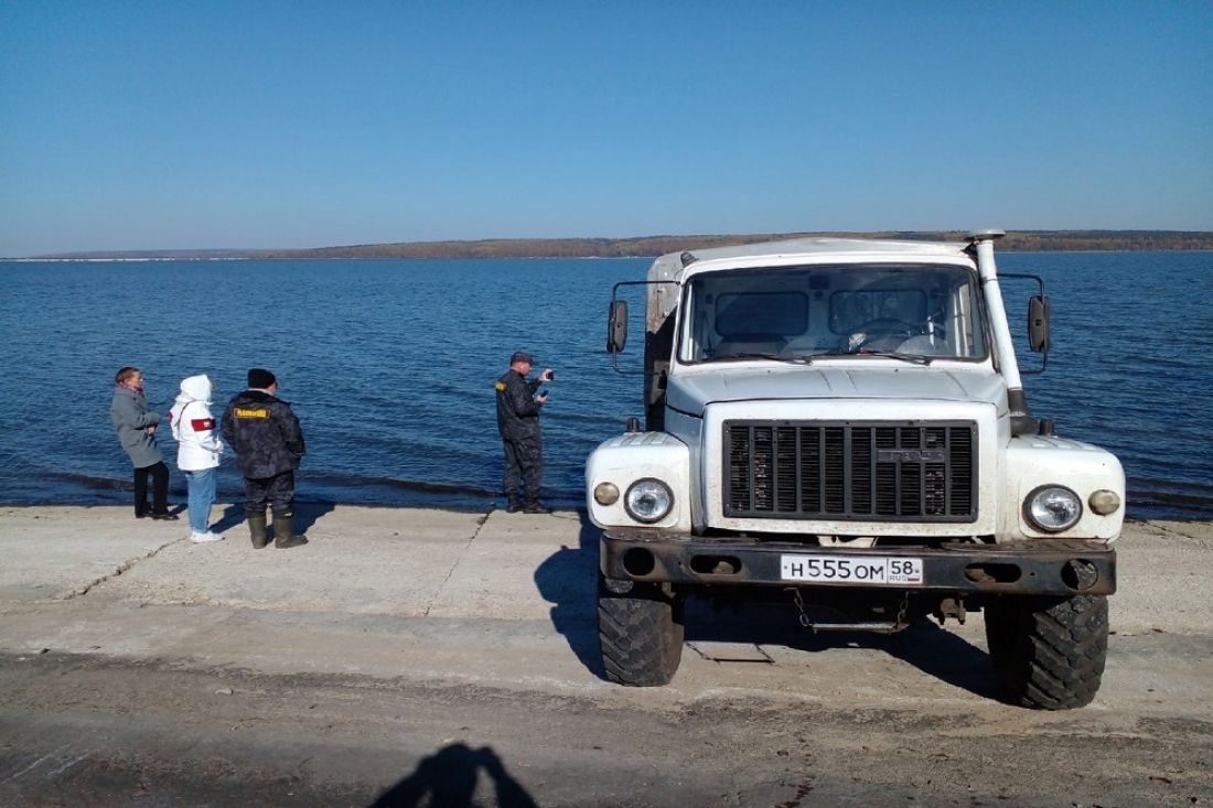 Алферьевка Пензенская область Сурское водохранилище