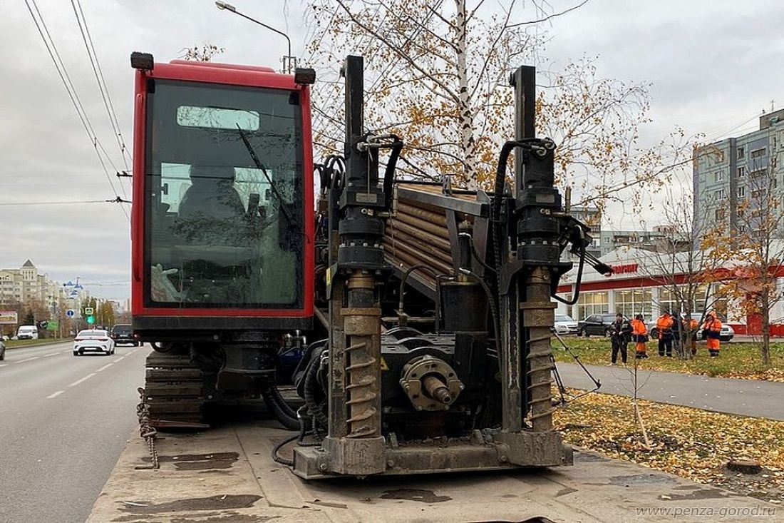 В пензенском районе Арбеково построят новый канализационный коллектор