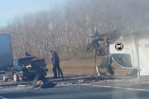 В тройном ДТП на М-5 в Пензенской области погибла женщина