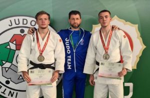 Пензенские дзюдоисты завоевали бронзовую медаль на первенстве мира