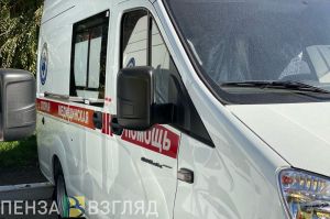 В ДТП с 4 машинами на ул. Суворова в Пензе пострадали 3 человека