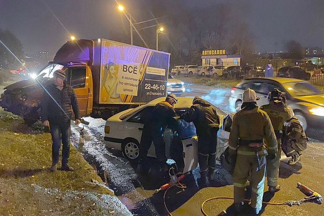 Стало известно, кто пострадал в жестком ДТП на улице Кижеватова в Пензе