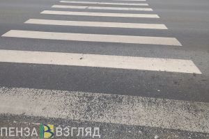В Кузнецке молодой водитель сбил пожилую женщину