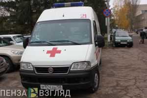 В Пензе сообщили подробности ДТП со сбитым пешеходом на улице Аустрина