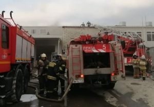 В Пензе ликвидировали открытое горение на улице Металлистов