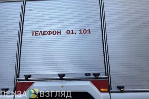 Трое погибли в результате ночного пожара в Пензенской области