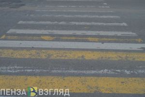 В Пензе разыскивают свидетелей наезда на пешехода