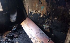 В Сердобске при пожаре на ул. Тюрина погибла женщина