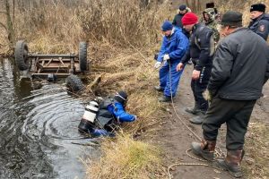 В Сердобском районе погиб мужчина, съехавший на тракторе в реку