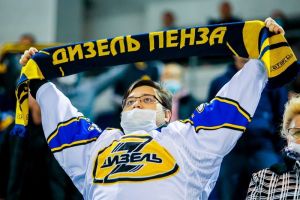 В Пензе болельщики смогут посетить матчи «Дизеля» и «Дизелиста»