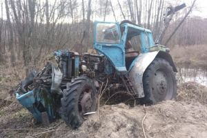 В Пензенской области в реке нашли тело тракториста