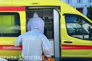 В ДТП в Нижнеломовском районе пострадала девушка