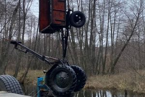 Установлена личность погибшего тракториста, съехавшего в реку в Сердобском районе