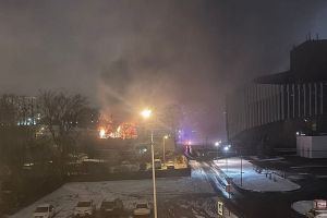 МЧС сообщило подробности о пожаре в районе Юбилейной площади Пензы